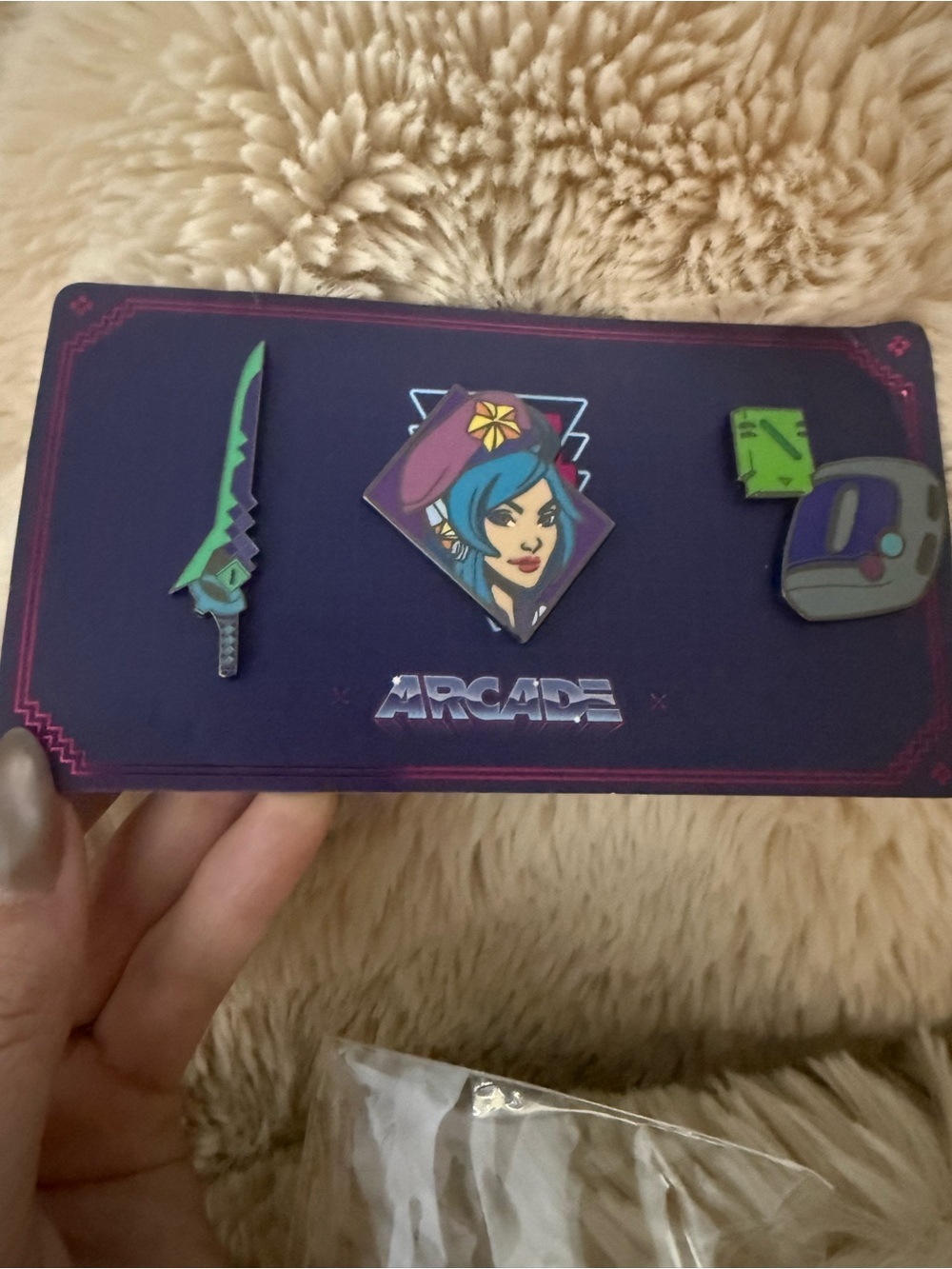 NEW League of Legends Arcade Limited Edition 3 Pin Set Riot Games
